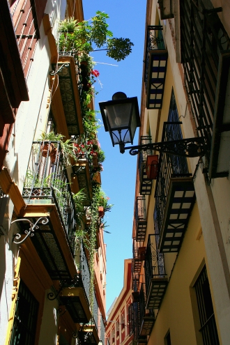 Calle en Sevilla